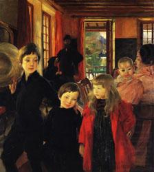 A Family, Albert Besnard